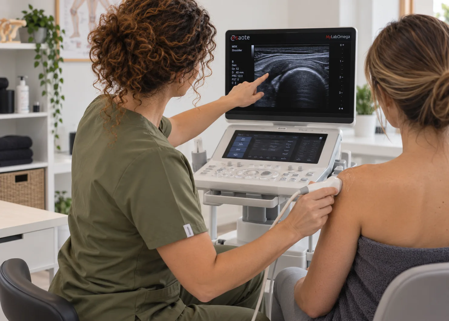 Consulta de Fisioterapia
